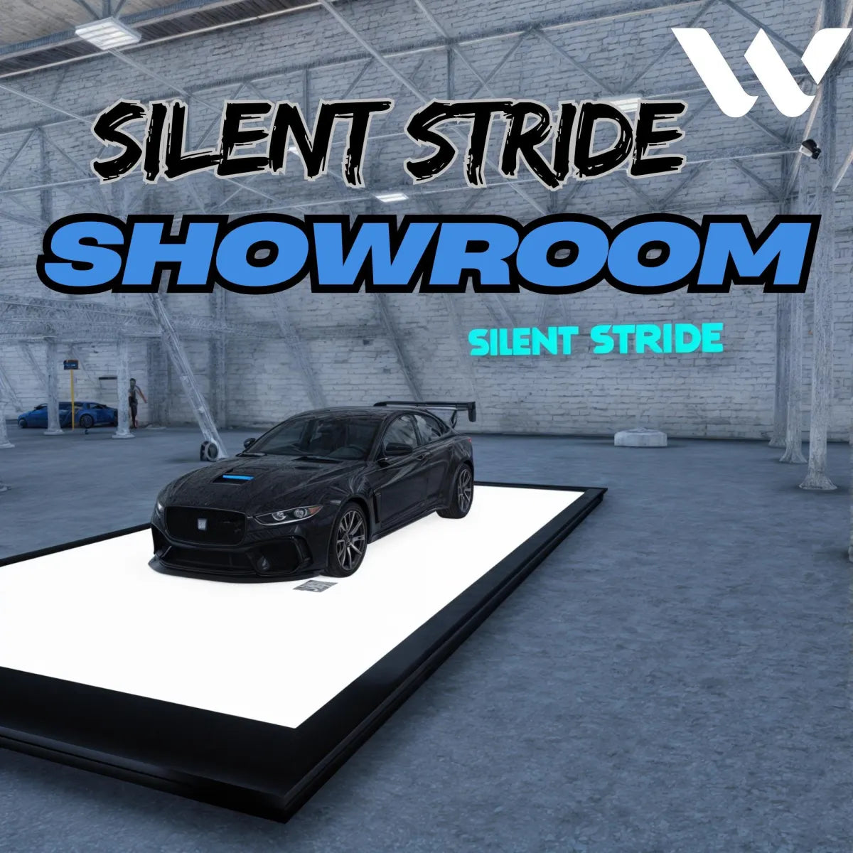 Custom Showroom | Fivem Ready l MLO l Custom Map l Silent Stride