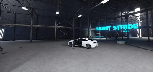Custom Showroom | Fivem Ready l MLO l Custom Map l Silent Stride