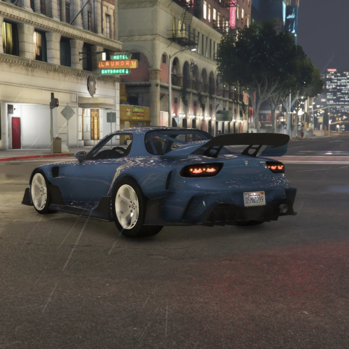 Custom ZR350 | Fivem Ready | Lore-Friendly