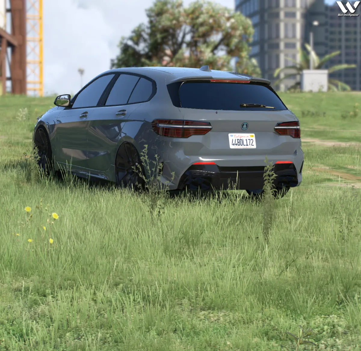 Cypher Hatchback | Fivem Ready | Lore-Friendly