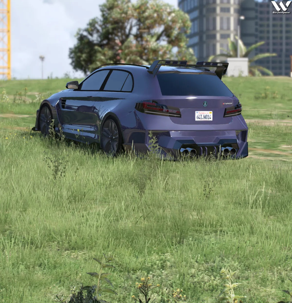 Cypher Wagon | Fivem Ready | Lore-Friendly