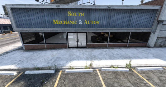 Dealership - Mechanic Southside | Fivem Ready | MLO