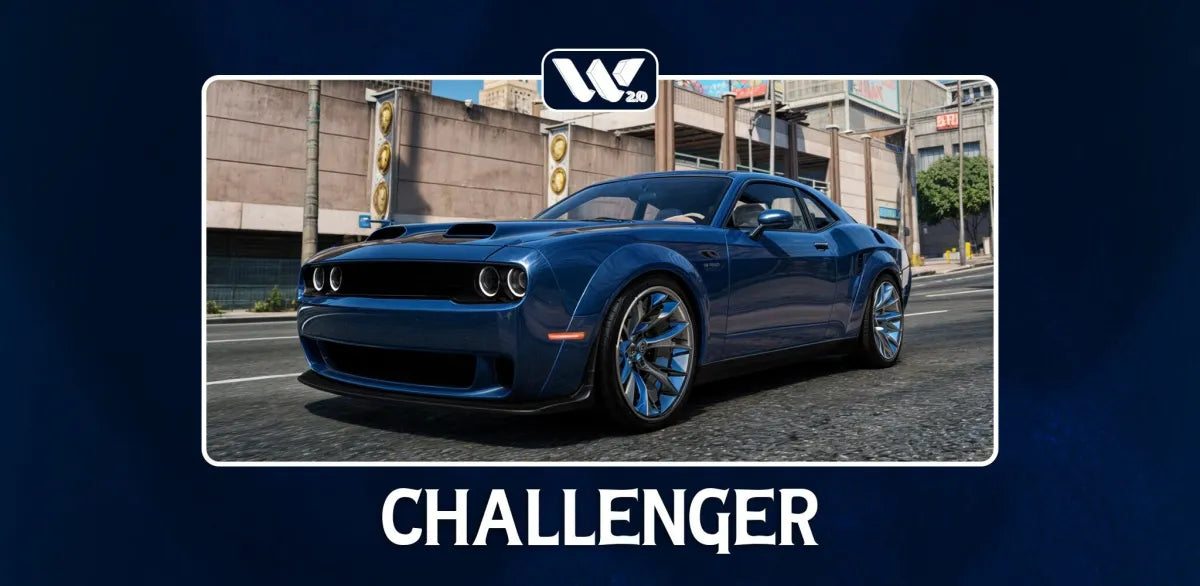 Debadged Car Pack | FiveM Ready l Custom Engine Sounds l Unbranded