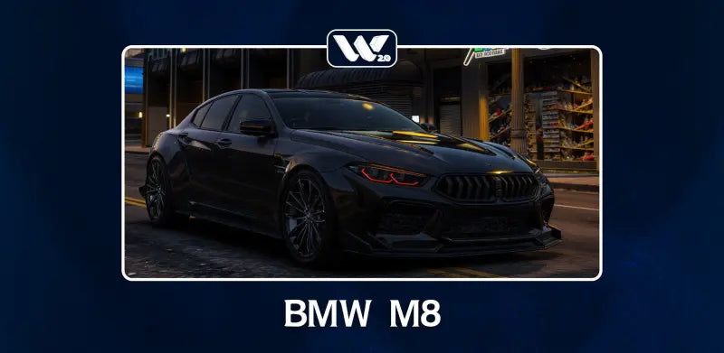 Debadged Car Pack | FiveM Ready l Custom Engine Sounds l Unbranded