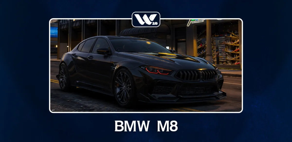 Debadged Car Pack | FiveM Ready l Custom Engine Sounds l Unbranded