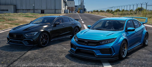 Debadged Car Pack | Fivem Ready | Roleplay