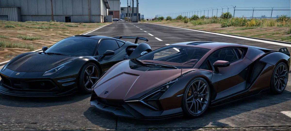 Debadged Car Pack | Fivem Ready | Roleplay
