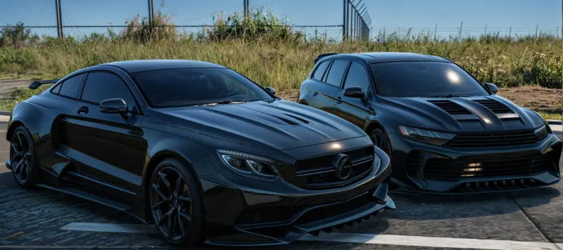 Debadged Car Pack | Fivem Ready | Roleplay