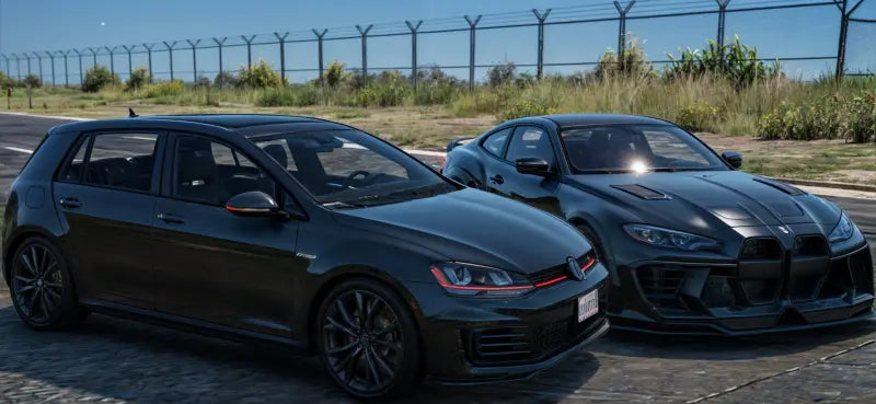 Debadged Car Pack | Fivem Ready | Roleplay