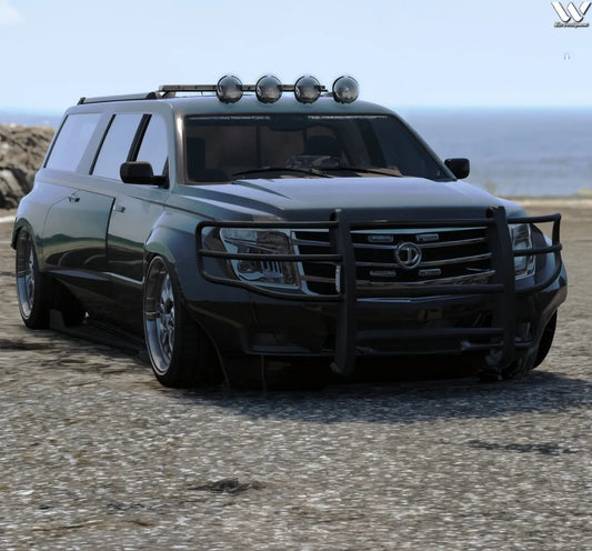Declasse Granger 4600LX | Fivem Ready | Lore-Friendly | Tuning
