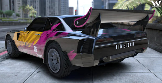 Declasse Vigero DRT | Fivem Ready | Lore-Friendly | Tuning