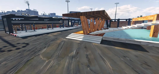 Deepend Garage | Fivem Ready l MLO l Mechanic