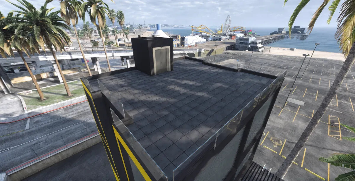 Del Perro Taxi Station | FiveM Ready | MLO