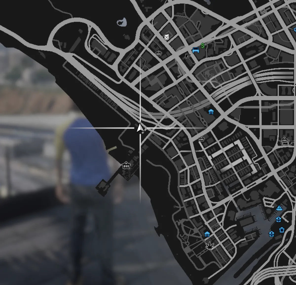 Del Perro Taxi Station | FiveM Ready | MLO