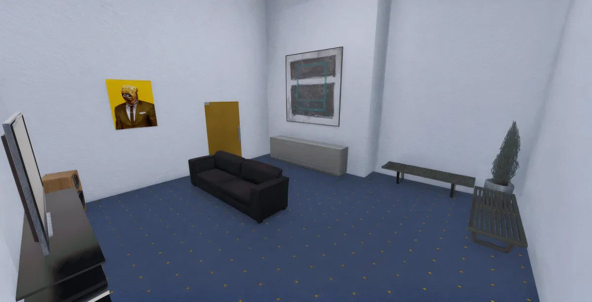 Del Perro Taxi Station | FiveM Ready | MLO