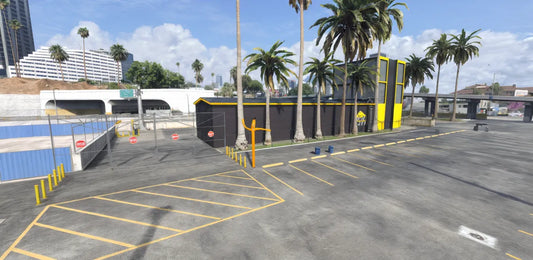 Del Perro Taxi Station | FiveM Ready | MLO