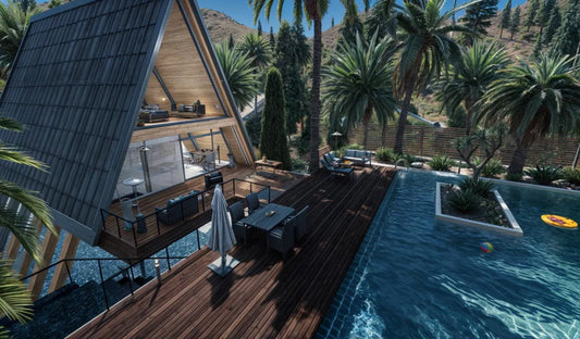 Deluxe Bungalow | Fivem Ready | MLO | Roleplay