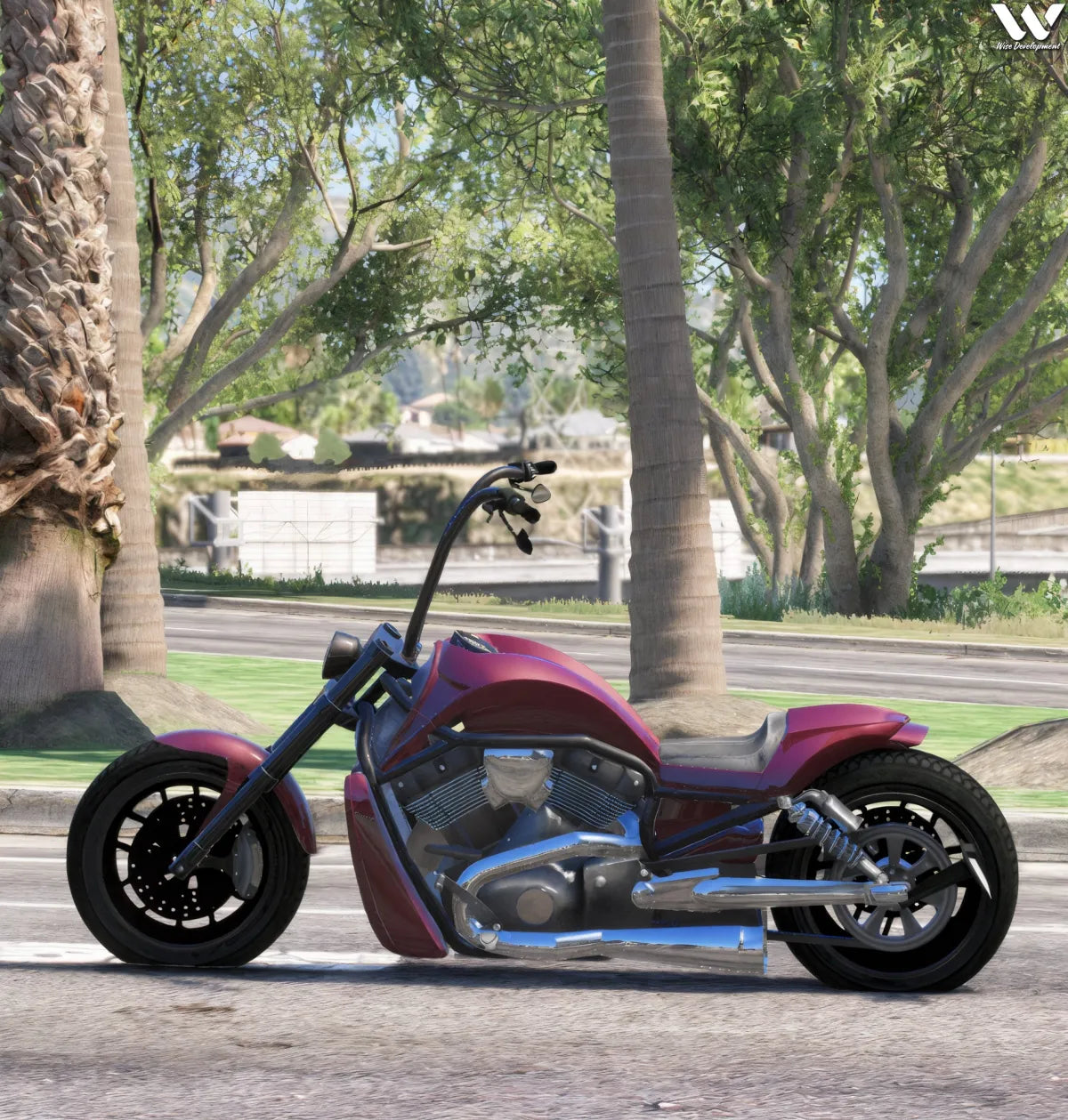 Devil Blade Chopper | Fivem Ready | Lore-Friendly