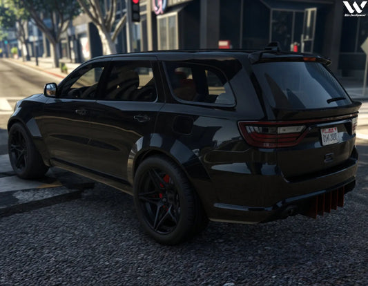 Dodge Durango 2022 | Fivem Ready | Debadged