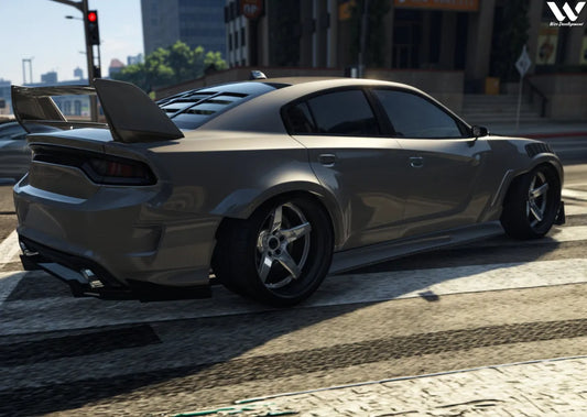 Dodge Helldrift | Fivem Ready | Debadged