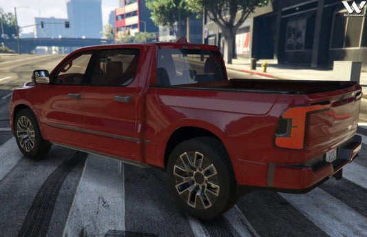 Dodge Ram Charger 2025 | Fivem Ready | Debadged