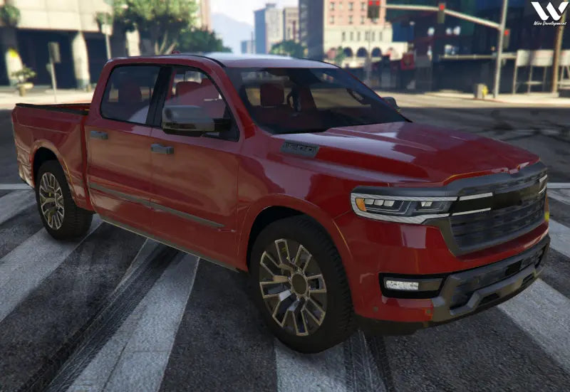 Dodge Ram Charger 2025 | Fivem Ready | Debadged