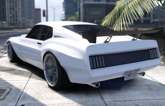 Dominator GTT CTX | Fivem Ready | Lore-Friendly | Tuning