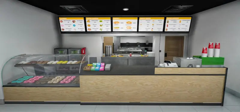 Donut Store: Wise Browns | Fivem Ready | MLO | Cafe - Restaurant