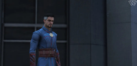 Dr Strange | Fivem Ready l Movie Ped | Roleplay