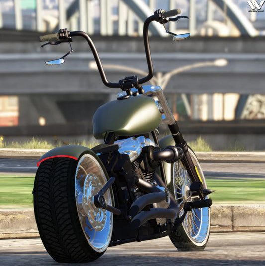 Dragons Fang Chopper | Fivem Ready | Lore-Friendly