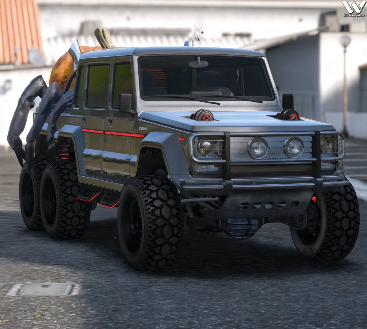 Dubsta Halloween | Fivem Ready | Lore-Friendly | Tuning