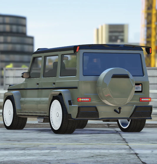 Dubsta Mono | Fivem Ready | Lore-Friendly