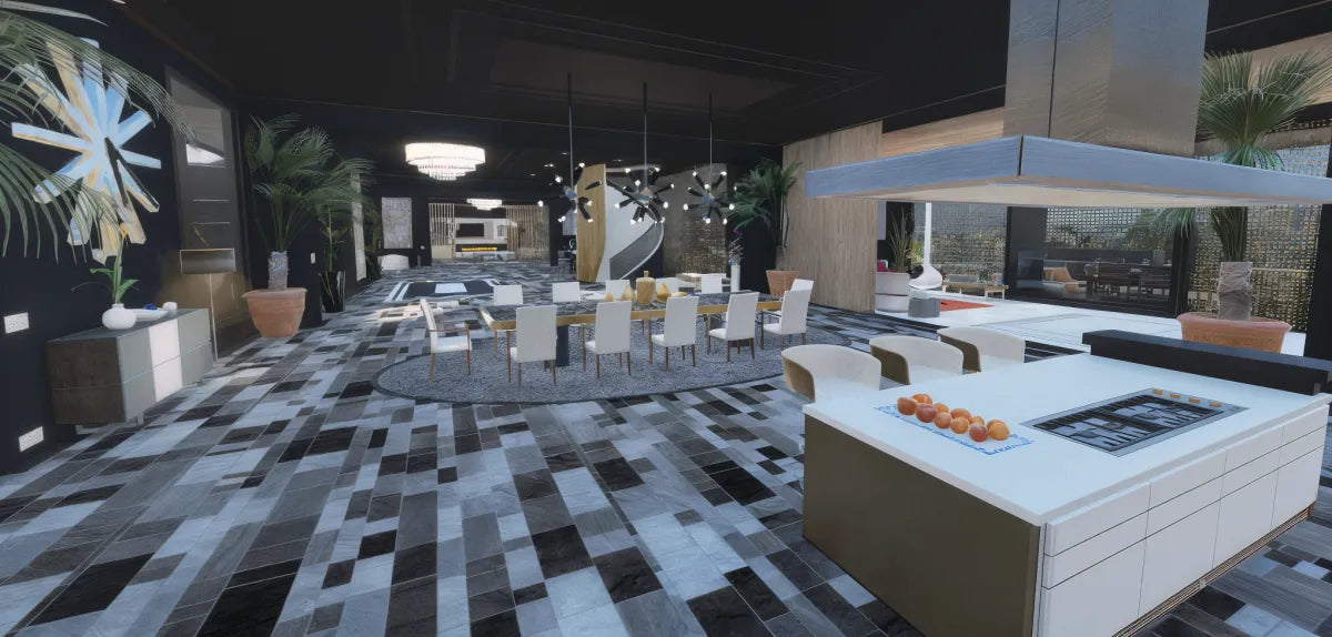 Dunk Mafia Mansion | Fivem Ready | MLO | Custom Ymap
