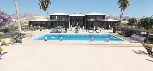 Dunk Mafia Mansion | Fivem Ready | MLO | Custom Ymap