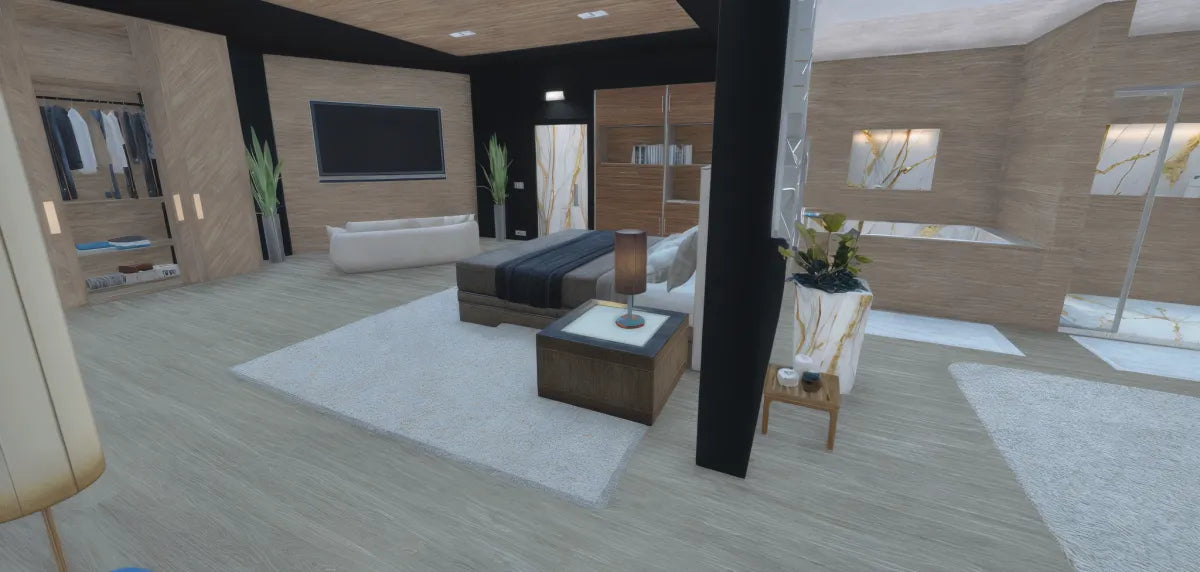 Dunk Mafia Mansion | Fivem Ready | MLO | Custom Ymap