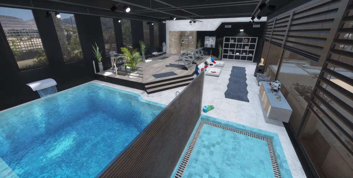 Dunk Mafia Mansion | Fivem Ready | MLO | Custom Ymap