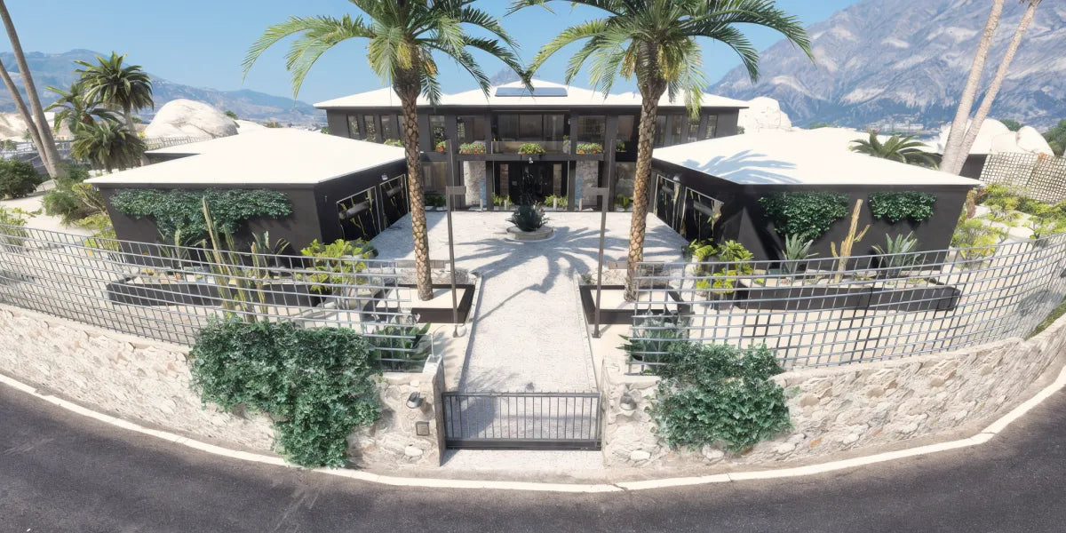 Dunk Mafia Mansion | Fivem Ready | MLO | Custom Ymap