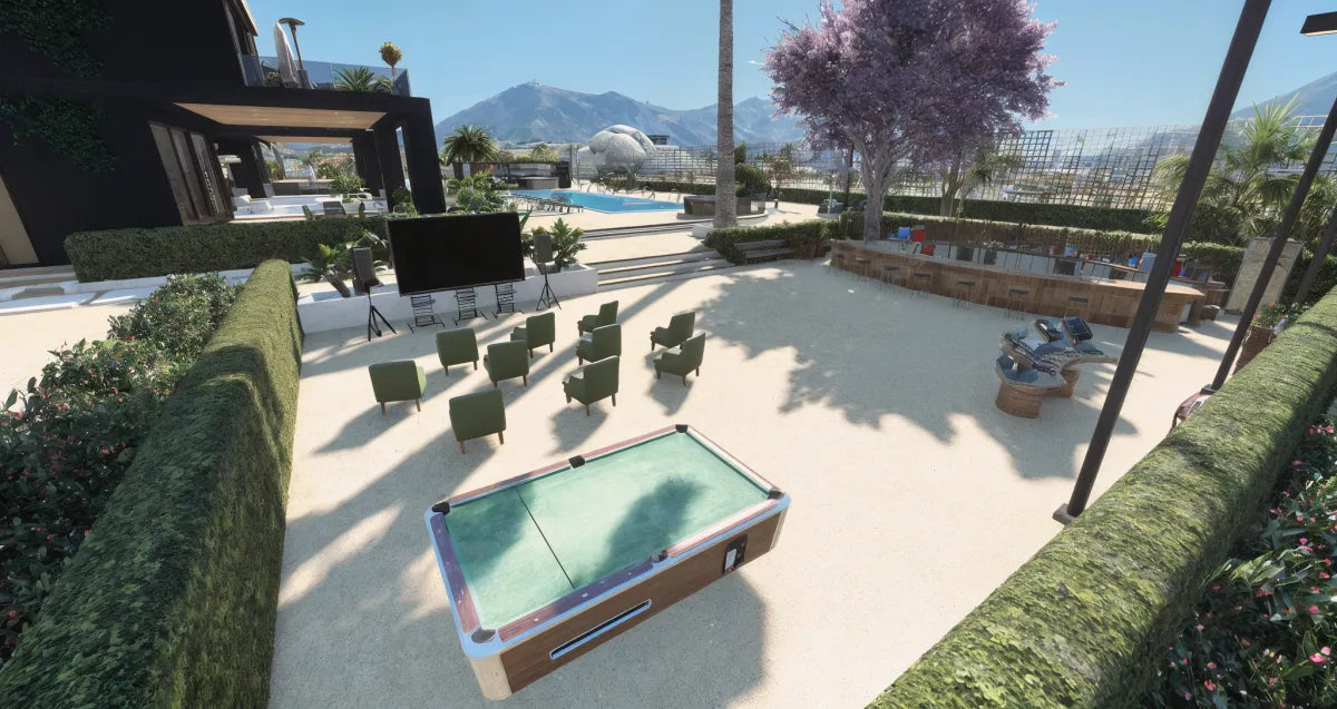 Dunk Mafia Mansion | Fivem Ready | MLO | Custom Ymap