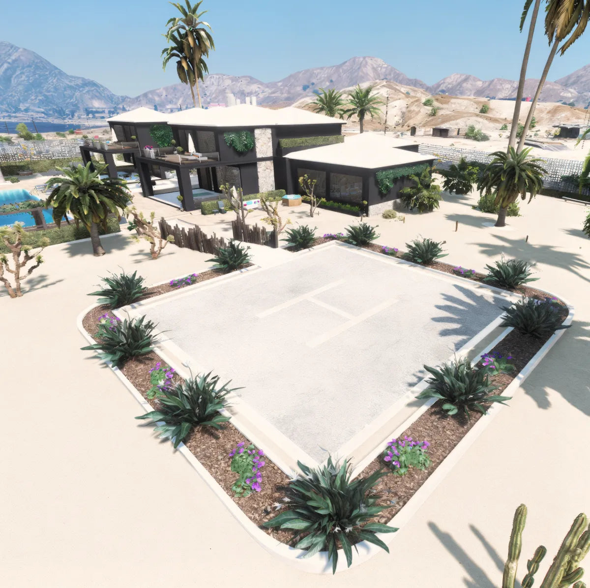 Dunk Mafia Mansion | Fivem Ready | MLO | Custom Ymap
