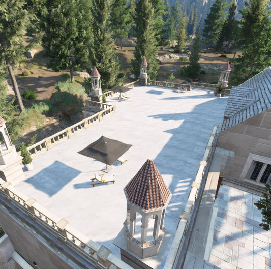 Elegant Beach Mansion | Fivem Ready | MLO