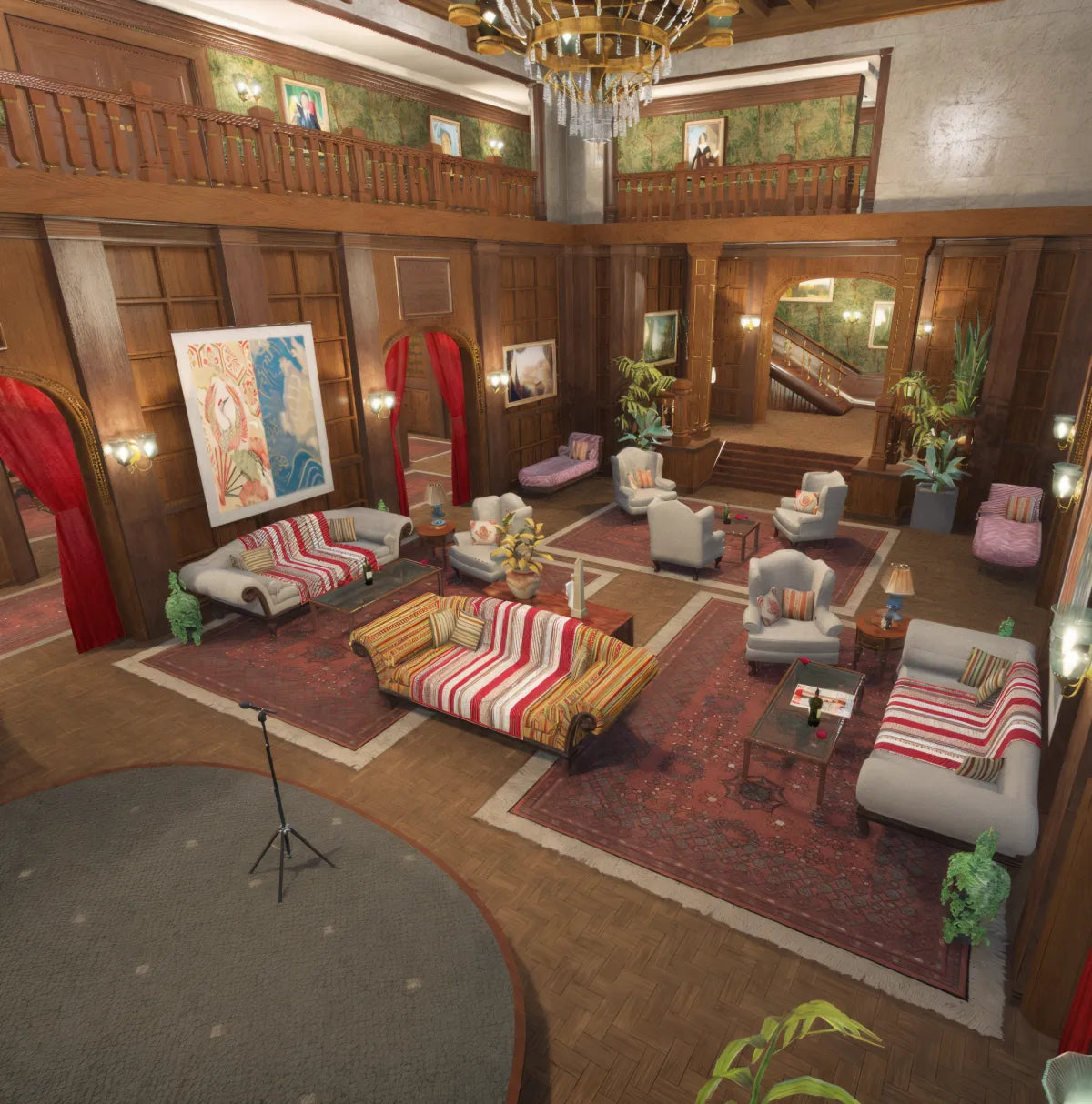 Elegant Beach Mansion | Fivem Ready | MLO