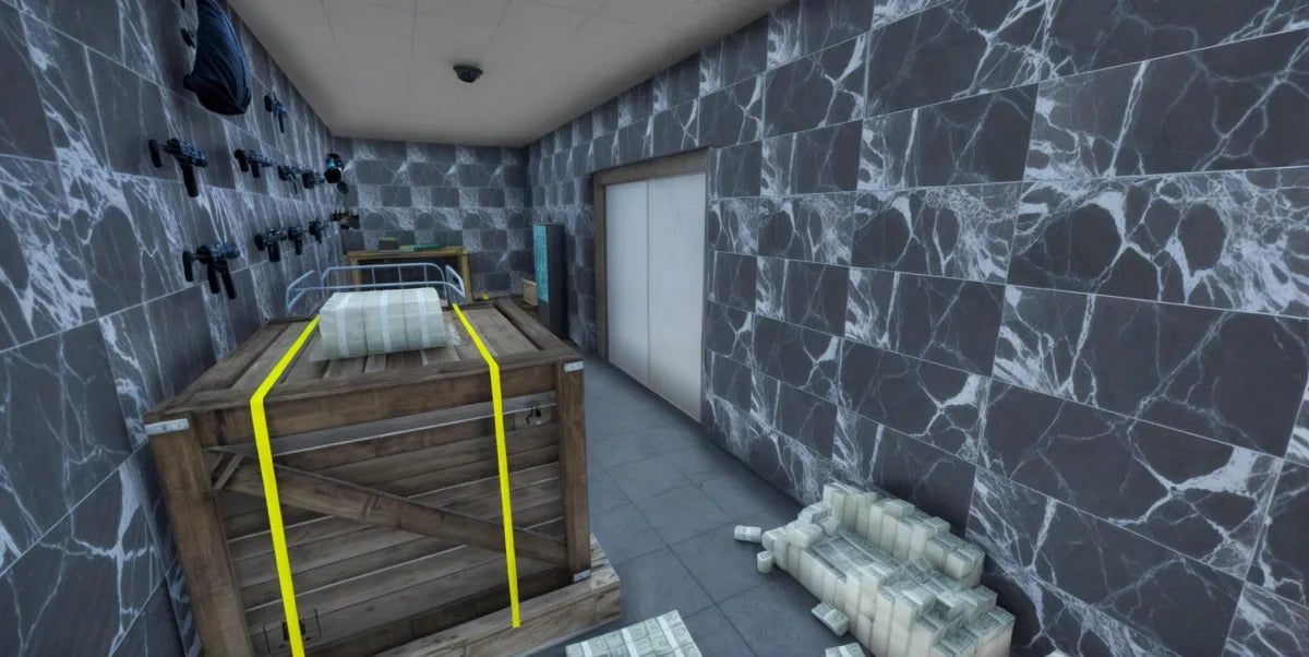 Elite Villa Mansion | Fivem Ready | MLO | Mirror Park | Mafia Mansion | Custom Map