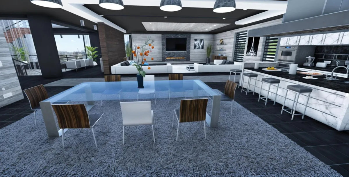 Elite Villa Mansion | Fivem Ready | MLO | Mirror Park | Mafia Mansion | Custom Map