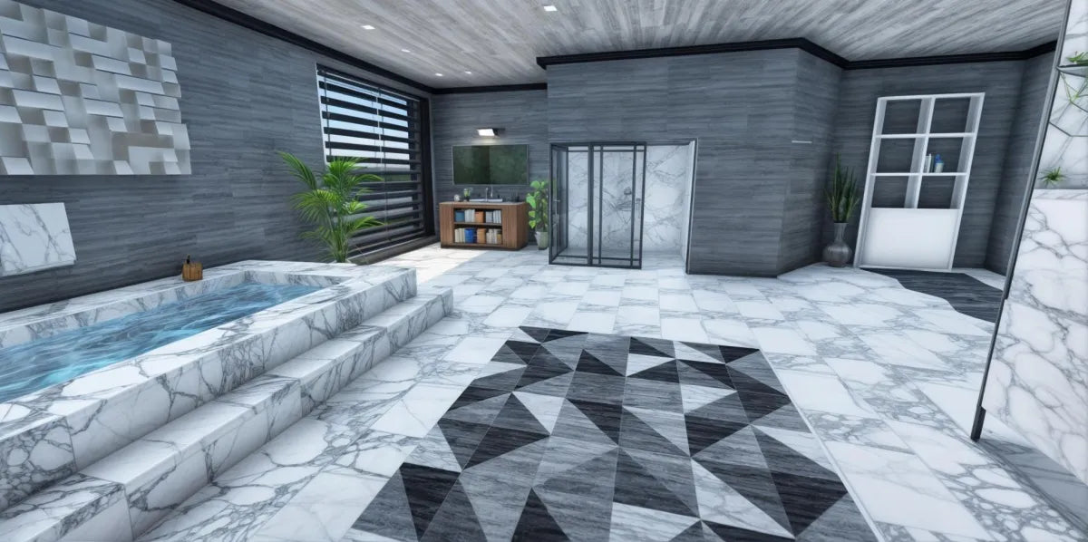 Elite Villa Mansion | Fivem Ready | MLO | Mirror Park | Mafia Mansion | Custom Map