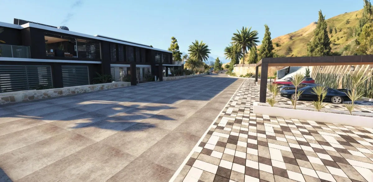 Elite Villa Mansion | Fivem Ready | MLO | Mirror Park | Mafia Mansion | Custom Map