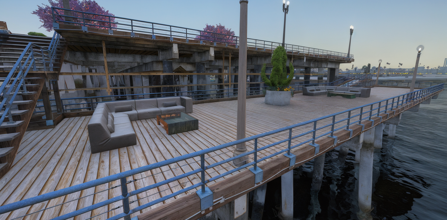 Del Perro Pier Sunshine | Fivem Ready | Custom MLO | Exclusive