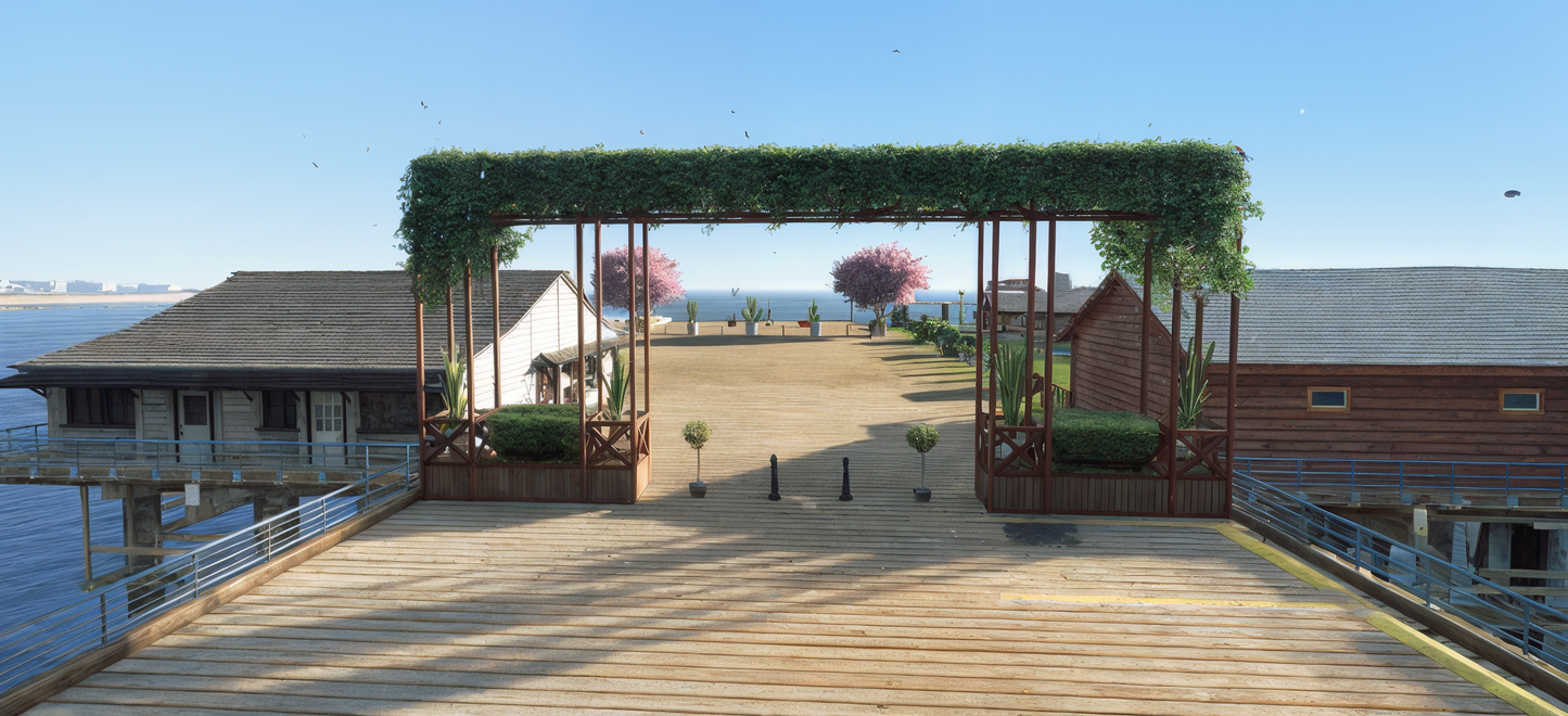 Del Perro Pier Sunshine | Fivem Ready | Custom MLO | Exclusive