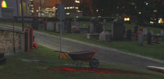 Secret Grave | Fivem Ready | MLO | Roleplay |