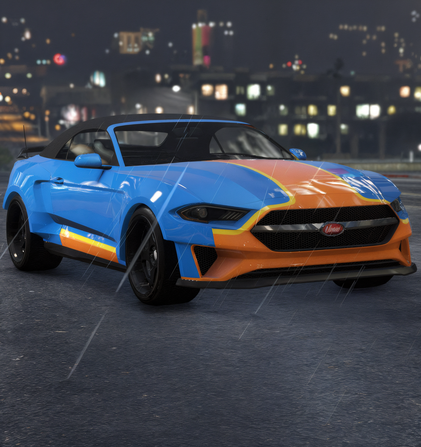 Dominator GT Kratov | Fivem Ready | Lore-Friendly | Tuning | Livery