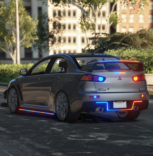 Evo X Unmarked | Fivem Ready | Badged